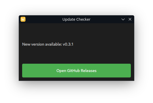 Update Checker